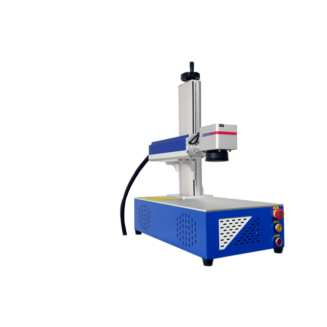 Compact Desktop Fiber Laser Engraver with User-Friendly Software for Metal Marking