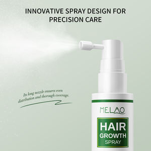 Spray Capilar Ligero con Fórmula Orgánica Personalizada para Nutrir el Cuero Cabelludo y Estimular el Crecimiento del Cabello Fino - Product Image 3