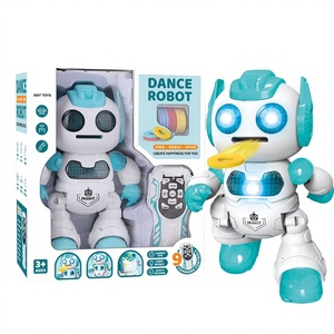 Juguete Educativo Inteligente Programable 2025, Disco Volador RC Robot, Plástico ABS, Control Remoto, Luces y Música - Product Image 2