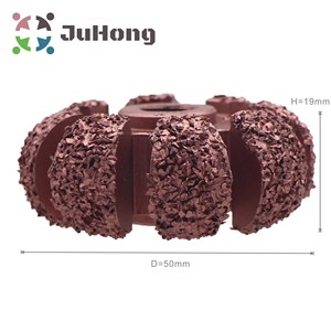 50x19mm râpe à face ronde avec adaptateur d'arbre grain grossier pneu doublure intérieure Tube polissage professionnel réparation de pneus outil abrasif - Product Image 6