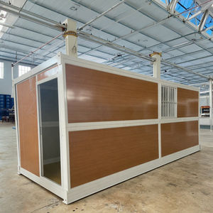 <span class=keywords><strong>Casa</strong></span> Container Pieghevole Espandibile dalla Cina all'Ingrosso 20 FT 40 FT, Case Modulari Prefabbricate Mobili e Richiudibili - Product Image 3