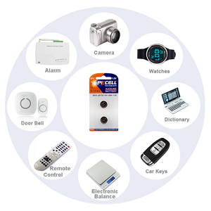 بطارية زر قلوية غير قابلة للشحن 1.5 فولت <span class=keywords><strong>LR44</strong></span> AG13 A76 بسعر جيد للألعاب والأدوات الكهربائية - Product Image 3