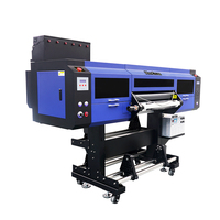 Imprimante UV DTF 60 cm, imprimante à jet d'encre à plat UV DTF, imprimante à plat à rouleaux UV DTF 60 cm, imprimante de film adhésif AB