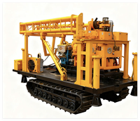 Foreuse sur chenilles entièrement hydraulique de type portique, pour l'exploration géologique et l'échantillonnage de roches, livraison gratuite