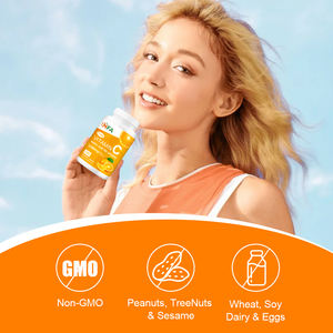 El suplemento de extracto de vitamina C orgánico directo de fábrica aumenta su energía y cápsulas de vitamina C saludables en general - Product Image 6
