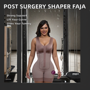 Fajas Colombianas post-opératoires FancyShape à haute compression pour le ventre et le lifting des fesses, respirantes et sculptantes - Product Image 2
