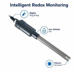Digital ORP <b>Probe</b> Smart Sensor MTC10103 with Cable, Platinum Disc Redox Electrode for Reliable Water Quality Analysis - Product Image 4