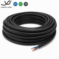H03V2V2-F 90 ° Câble PVC flexible de classe C EN 50525-2-11 Isolation résistante à la chaleur 300V pour appareils de chauffage de cuisine en intérieur