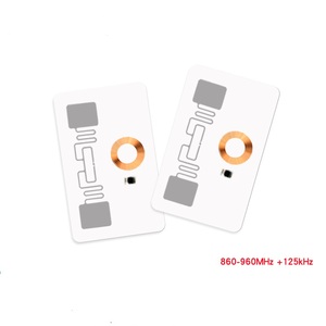 Uhf 915MHz trống thẻ thông minh H3 thẻ lân cận với chip 9662 & M1 & ID Combo cho tầm xa U9 kiểm soát truy cập - Product Image 2