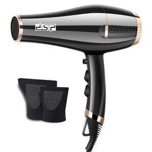 Secador de Pelo Dsp de 2000W con Motor Iónico AC Profesional para Peluquería, con Concentrador y Difusor, para Uso Doméstico y Hotelero - Product Image 1