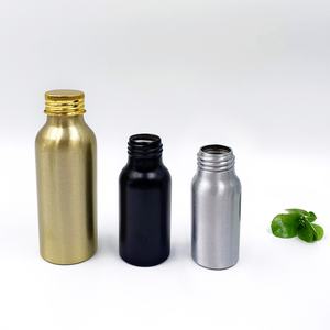 Flacon pulvérisateur vide en aluminium argenté personnalisé de 30 ml à 500 ml avec pulvérisateur à brume blanche ou noire - Product Image 6