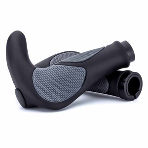 Poignée de vélo <span class=keywords><strong>vtt</strong></span> montagne vélo de route pièces de vélo Lock-On <span class=keywords><strong>carbone</strong></span> guidon couverture poignée poignée barre fin accessoires - Product Image 1