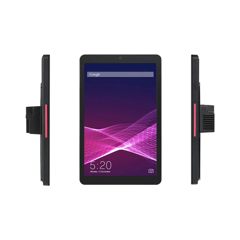Novo modelo de tela de visualização completa 8 Polegada Android Tablet Pc Android 11 tela de toque Smart Home controle Android tablets com luz