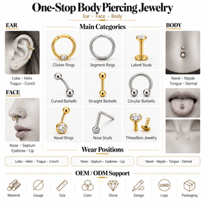 <span class=keywords><strong>Piercing</strong></span> per <span class=keywords><strong>ombelico</strong></span> a serpente in titanio ASTM F136 con pavé di zirconi, bilanciere curvo 14G 1.6x10mm, gioielli per <span class=keywords><strong>piercing</strong></span> al corpo, <span class=keywords><strong>argento</strong></span> oro, all'ingrosso - Product Image 4