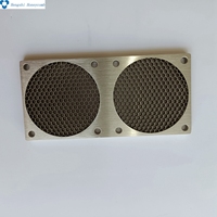 Panneau en nid d'abeille en acier galvanisé de qualité supérieure, guide d'ondes, ignifuge, blindage EMI, ventilation, écologique