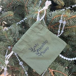 Biodegradable Eco-friendly Small Cotton <b>Drawstring</b> Bag Simple Style Dust <b>Pouch</b> Bag Durable Soft <b>Drawstring</b> <b>Pouch</b> - Product Image 3