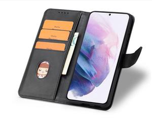 Funda de cuero PU para teléfono, cartera de negocios de alta calidad para <span class=keywords><strong>iPhone</strong></span> 13/ 13 PRO /12 pro <span class=keywords><strong>max</strong></span>, bolsa magnética fuerte - Product Image 3
