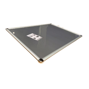 Aluminio 60*80cm Cartel Promoción Banner Foto Publicidad Marco Tablero de exhibición Montado en la pared - Product Image 4