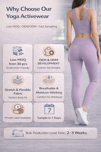 Conjunto de Dos Piezas para Mujer, Pantalón de Pierna Ancha, Top Corto de Manga Corta, Cintura Alta, Ropa Deportiva Informal, Estampado/Bordado, Proveedor OEM ODM con Logotipo Personalizado - Product Image 4