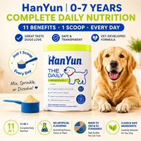 Compléments alimentaires naturels pour renforcer le système immunitaire canin, poudre de micro-vitamines et de minéraux pour chiens, sans céréales, riches en protéines, nutriments pour animaux de compagnie