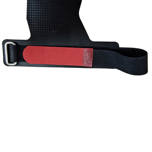 Custom Logo in pelle impugnatura a mano rigida cintura di potere in Silicone sport stile Fitness Grip per esercizi di Fitness - Product Image 4