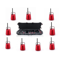 Landslide Search Rescue Tool Audio Life Detector Seismic Vibration Sensor Survivor Signal Detection Relief Equipment Device