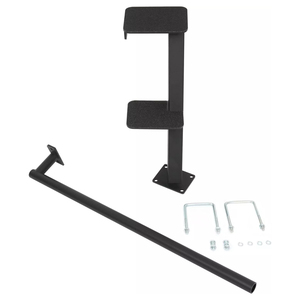 Réglable Double Étape Basse Combo Bateau Remorque Langue Étape avec Poignée - Product Image 2