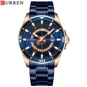 Reloj Deportivo de Moda para Hombre 8359 en Oferta, con Caja de Aleación, Correa de Acero Inoxidable, Cronógrafo de Cuarzo Resistente al Agua 2025 - Product Image 2