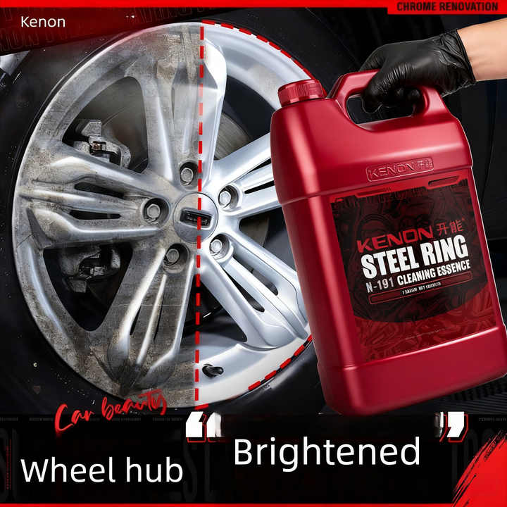 Brand liquid spray rust remover and cleaner for car tires and rims ...