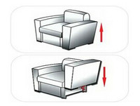 Eisen-Sofa- und Schlafsofa-Verbindungsscharnier Möbelverbinder Hardware-Zubehör für Wohnzimmer Schlafzimmer