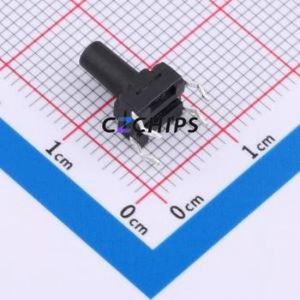 UK-B02123-G10-250 Tactile Switch DIP-4P,6.2x6.2mm Switch 2.5N 6.15mm 6.15mm 10mm - Product Image 2