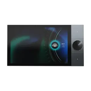 10 "whole house smart home with touch screen for lighting control + scene control