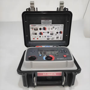 Stokta S1-568/1068/1568 megohmmetre <span class=keywords><strong>5KV</strong></span>-15KV yalıtım direnç test aleti promosyon - Product Image 1