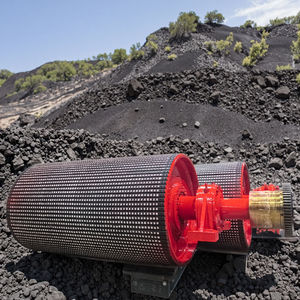 Lianshenggaoke LSGK-3 Keramische Transportbaan Roller Set Aandrijfpoelie Voor Band Transportsysteem Steengroeve Gebruik Max. Hefhoogte - Product Image 2