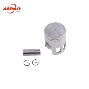 Pièces de moteur de <span class=keywords><strong>moto</strong></span> de qualité de remplacement d'usine, ensemble piston pour 1PE40QMB QJ50 - Product Image 1