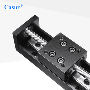 Actuador lineal eléctrico Mini sistema <span class=keywords><strong>de</strong></span> movimiento 28x28mm Motor paso a paso NEMA 11 Guía lineal - Product Image 6