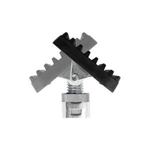 Soporte telescópico ST250 para montaje de suelo de 1450-2500mm - Product Image 4