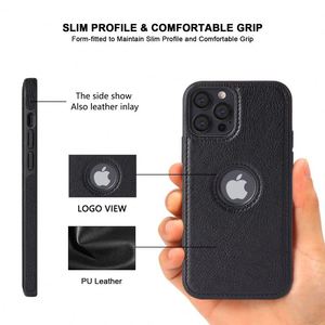 Coque de téléphone <span class=keywords><strong>portable</strong></span> en cuir PU personnalisable, best-seller, protection souple pour tous les modèles <span class=keywords><strong>d</strong></span>'iPhone - Product Image 5