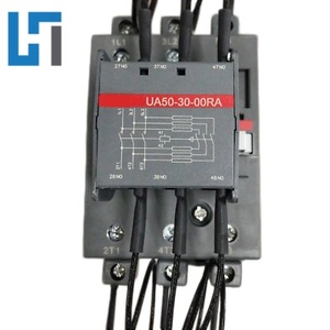 คอนแทคเตอร์ AC รุ่น UA ซีรีส์ใหม่ UA50-30-00-RA 220V สำหรับคาปาซิเตอร์ ตัวควบคุม PLC พร้อมโปรแกรม มีสินค้าในสต็อก - Product Image 1