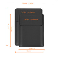 Sacs et housses pour ordinateur portable GemFully, sac pour iPad, étui pour iPad en sublimation, tapis de souris en cuir avec support pour iPad