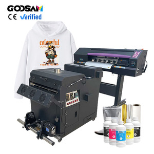 เครื่องพิมพ์ Goosam Good Price ขนาด 30 ซม. 60 ซม. หัวพิมพ์ I3200 XP600 พิมพ์ลงฟิล์ม PET โดยตรง เครื่องพิมพ์ <span class=keywords><strong>A1</strong></span> DTF - Product Image 1