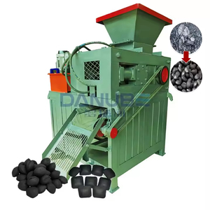 Professional Charcoal Briquette Press Making Machine <b>Walnut</b> Bamboo Coal Briquettes Press - Product Image 1