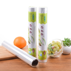 Good Housekeeping Food <b>Storage</b> Wrap Roll 100M <b>Microwave</b> Safe Refrigerator Use Moisture Proof Plastic Film - Product Image 1