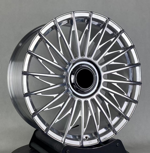 Rines de Aleación Forjados Multirradio Escalonados de <span class=keywords><strong>18</strong></span> 19 20 21 22 23 24 Pulgadas para Mercedes W221 W222 W223 W212 W213 - Product Image 5