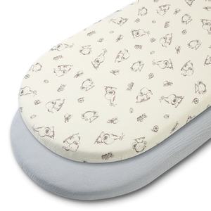 Draps de lit pour <span class=keywords><strong>berceau</strong></span> 100% coton, doux et respirants, pour garçon ou fille, pour matelas de <span class=keywords><strong>berceau</strong></span> standard - Product Image 3