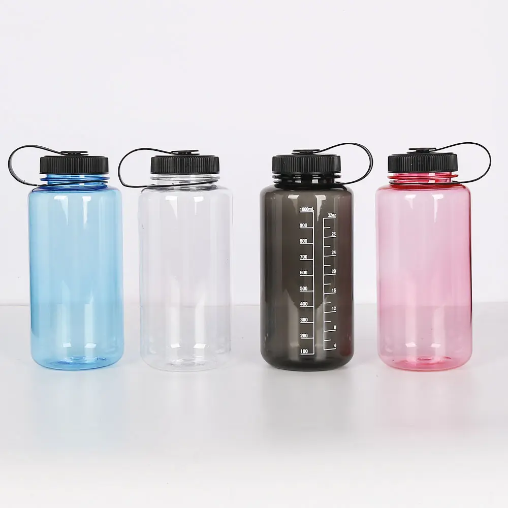 नई कस्टम लोगो उत्पादों BPA मुक्त प्लास्टिक के रूप में Tritan पानी की बोतल