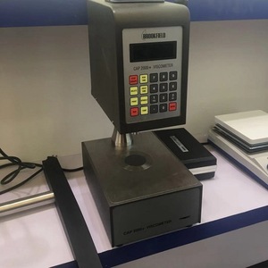 Viscosimètre Brookfield Cap2000 Plus à cône et plaque à cisaillement élevé pour l'analyse de la viscosité de petits échantillons de fluides à viscosité moyenne à élevée - Product Image 1