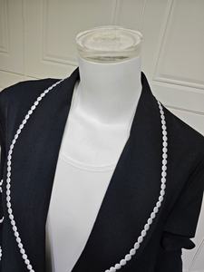 2026 Modest Turkey Elegant Abaya Black Dress Set With Scarf Two Pieces <strong>Clothes</strong> Robe for Women HS122 - Product Image 6