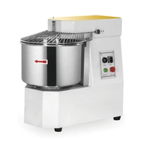Nouveau batteur spiral 10L avec bol amovible et tête relevable, pétrin à spirale 4kg, machine à pétrir la pâte, mélangeur à pain