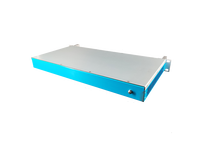 RDEKONO - Gabinete de Fabricación de Chapa Metálica con Sistema de Subbastillas para Ordenadores de Escritorio y Redes, para Fabricantes de Centros de Datos